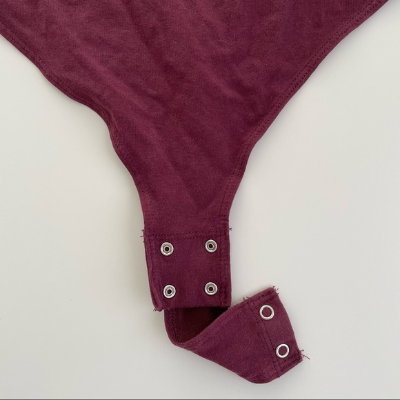 Garage Tube Bandeau Bodysuit - Picture 9 of 9